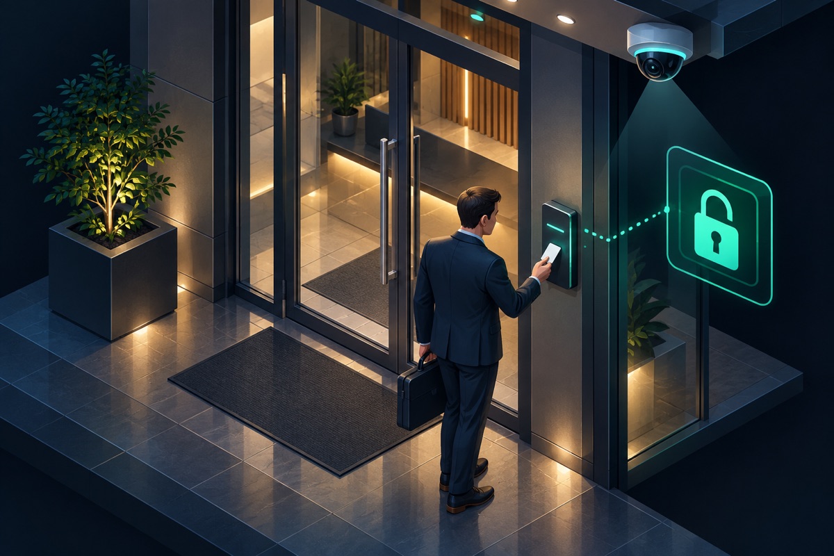 Access Control Basics for LA Businesses: Beyond Lock and Key