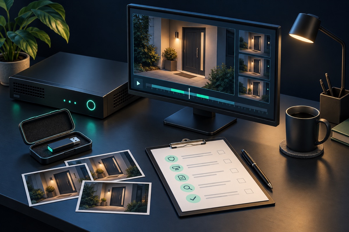 What to Do After a Break-In (and How Footage Helps)