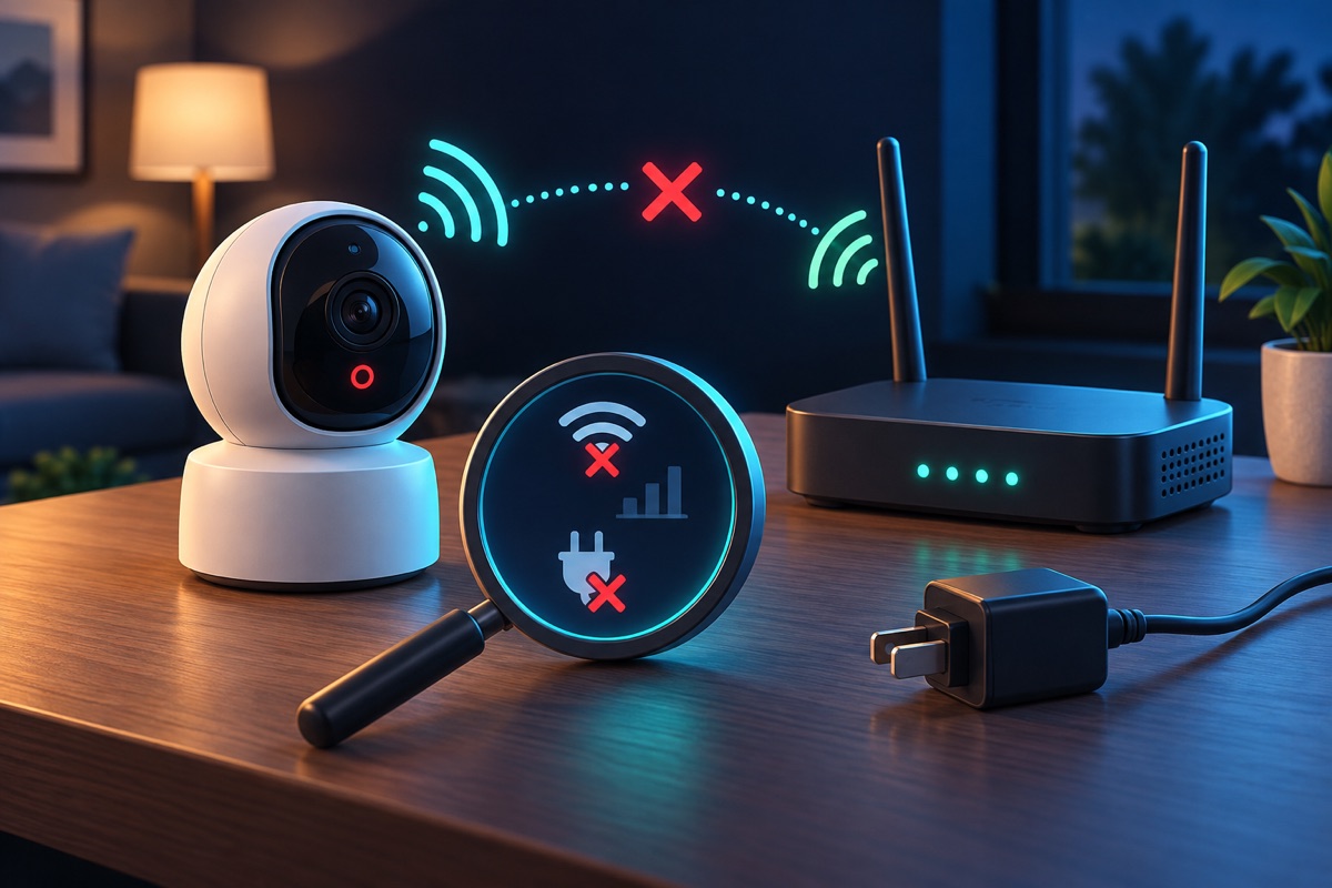 Why Does My Security Camera Keep Going Offline?