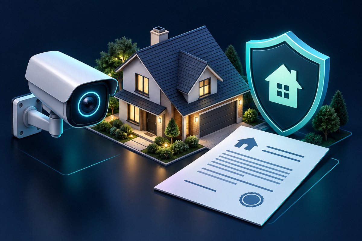 Do Security Cameras Lower Your Home Insurance in California?