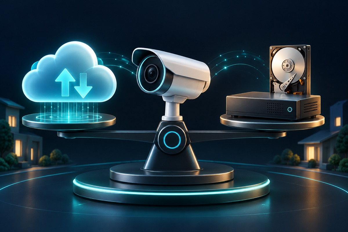 Cloud vs. Local Storage for Security Footage: Which Is Better?