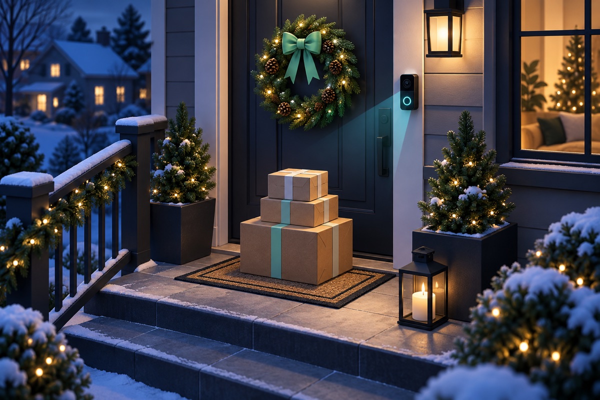 Holiday Security Tips for LA Homes: Deliveries, Travel & Visitors