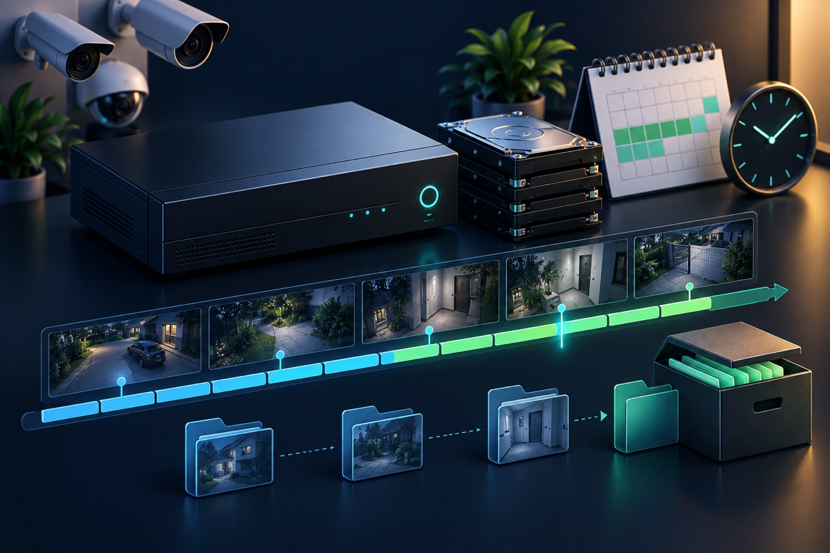 How Long Should You Keep Security Camera Footage?