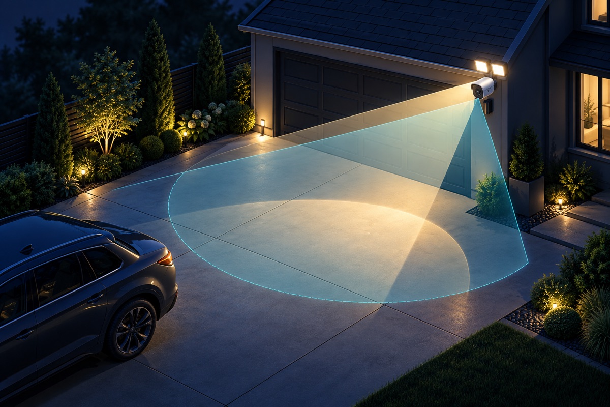 Security Lighting + Cameras: Why They Work Better Together