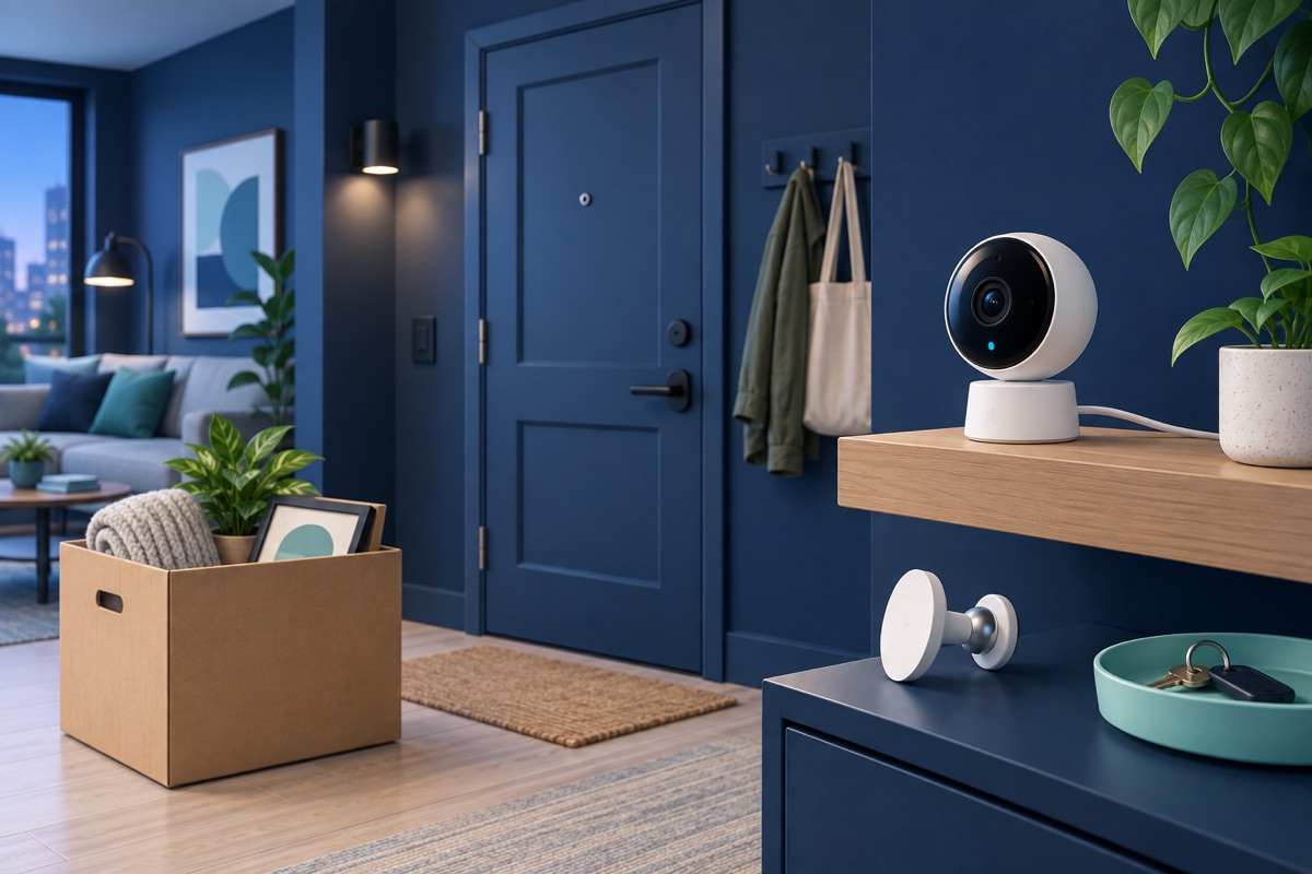 A Renter's Guide to Home Security (Without Losing Your Deposit)