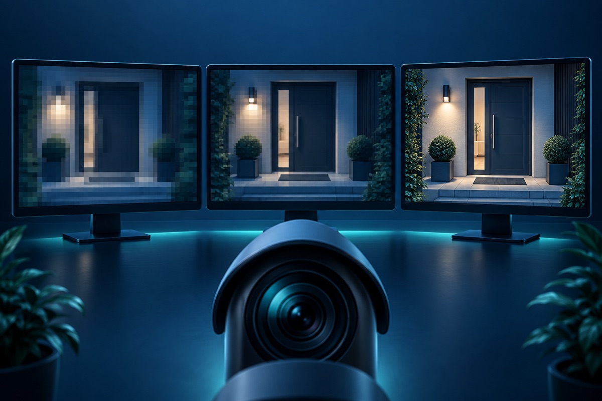 Security Camera Resolution Explained: 1080p vs. 2K vs. 4K