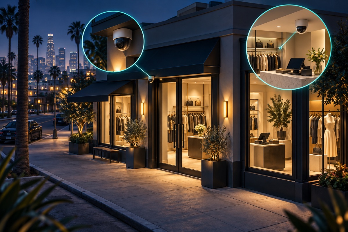 How to Secure a Storefront or Small Business in Los Angeles