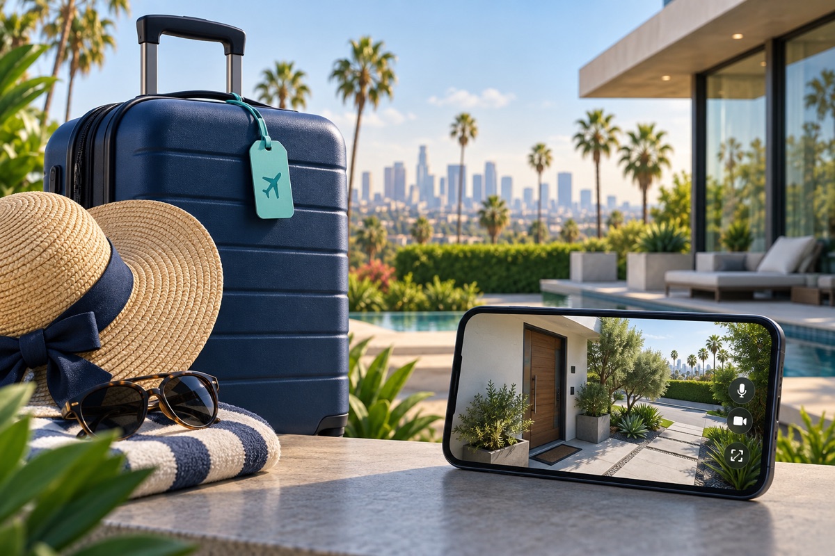 Leaving Town This Summer? A Home Security Checklist Before You Go