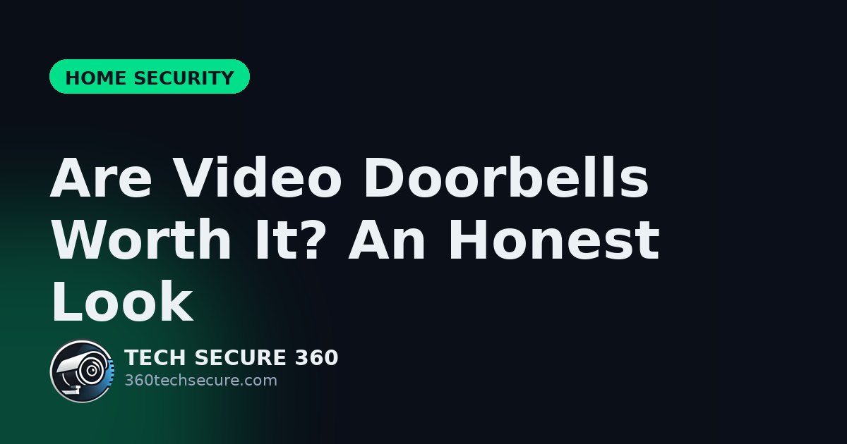 Are Video Doorbells Worth It? An Honest Look