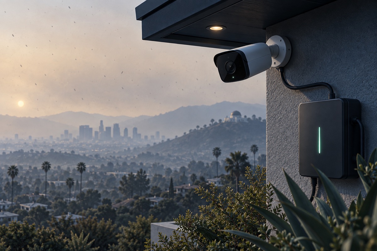 Wildfire & Smoke Season: Protecting Your Outdoor Cameras in LA