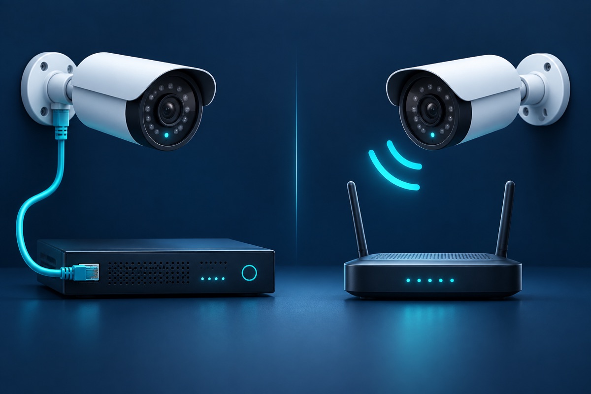 Wired vs. Wireless Security Cameras: Which Is Right for Your LA Home or Business?